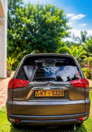Mitsubishi Montero Sport 2012 SUV (Used)