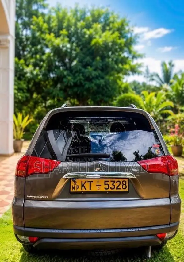 Mitsubishi Montero Sport 2012 SUV (Used)