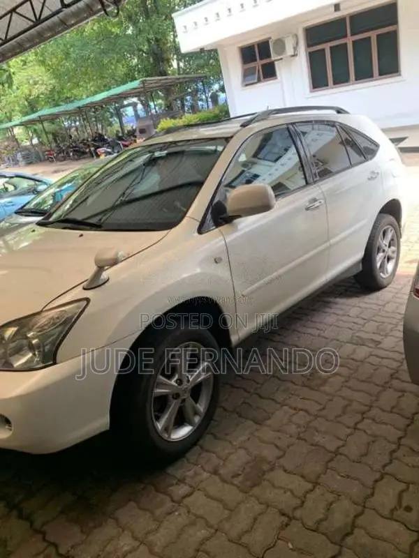 Toyota Harrier Hybrid 2008 SUV (Used)