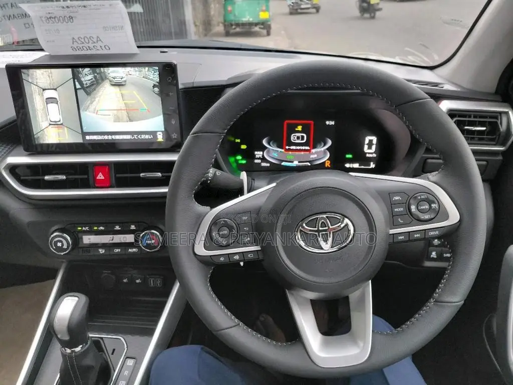 Toyota Raiz Z Grade 2025 SUV Brand New