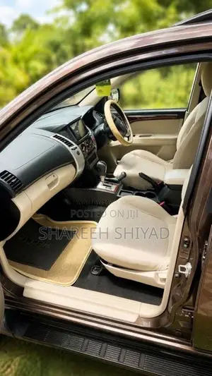 Mitsubishi Montero Sport 2012 SUV (Used)