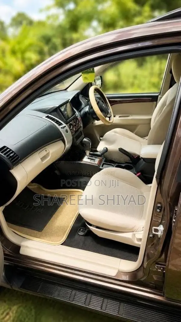 Mitsubishi Montero Sport 2012 SUV (Used)