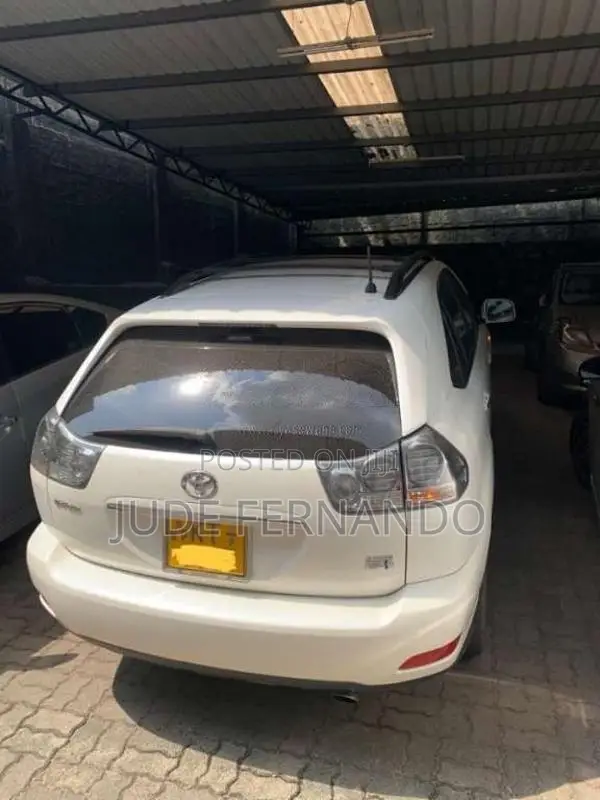 Toyota Harrier Hybrid 2008 SUV (Used)
