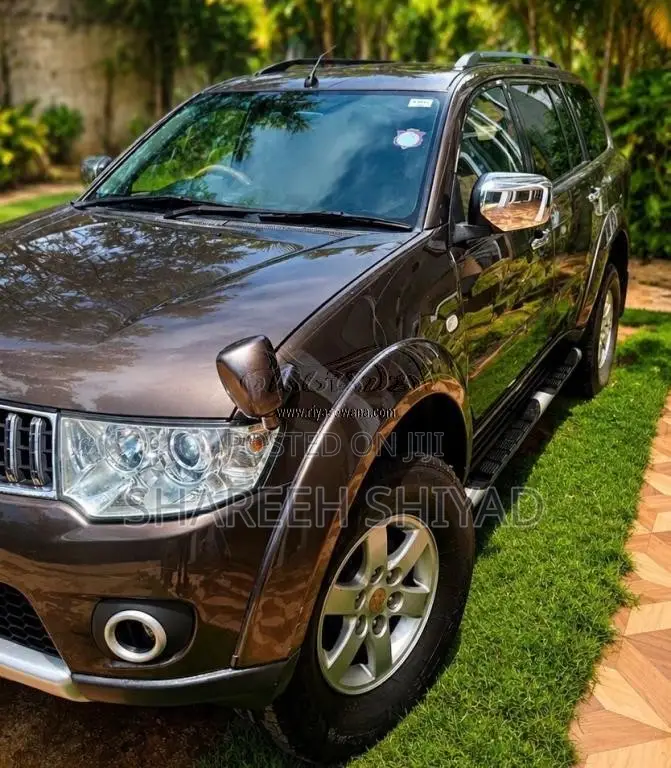 Mitsubishi Montero Sport 2012 SUV (Used)