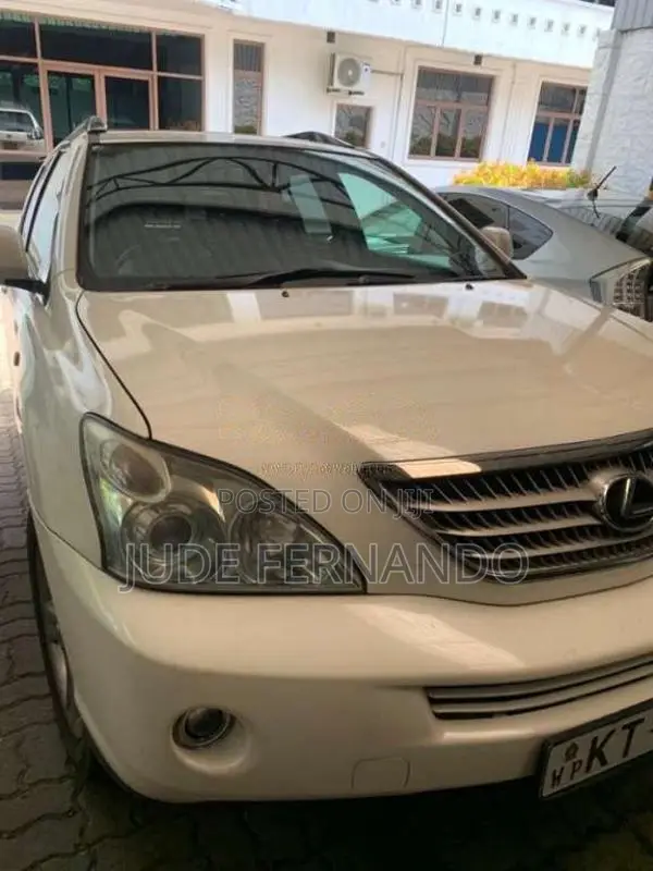 Toyota Harrier Hybrid 2008 SUV (Used)