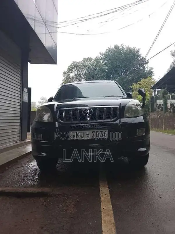 Toyota Prado 120 2007 SUV (Used)