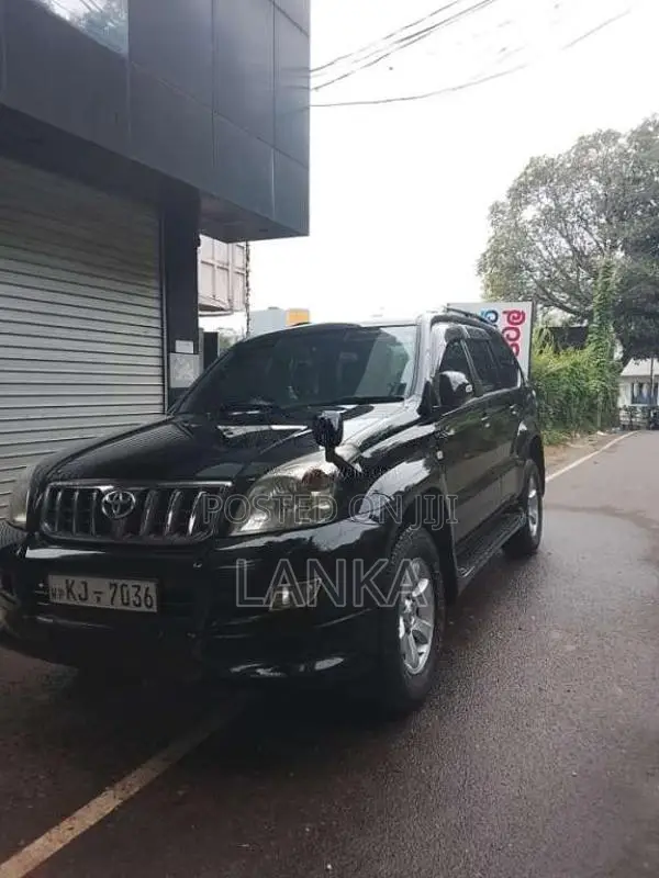 Toyota Prado 120 2007 SUV (Used)