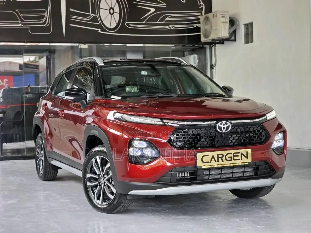 Toyota TAISOR V GRADE 2026 SUV Brand New