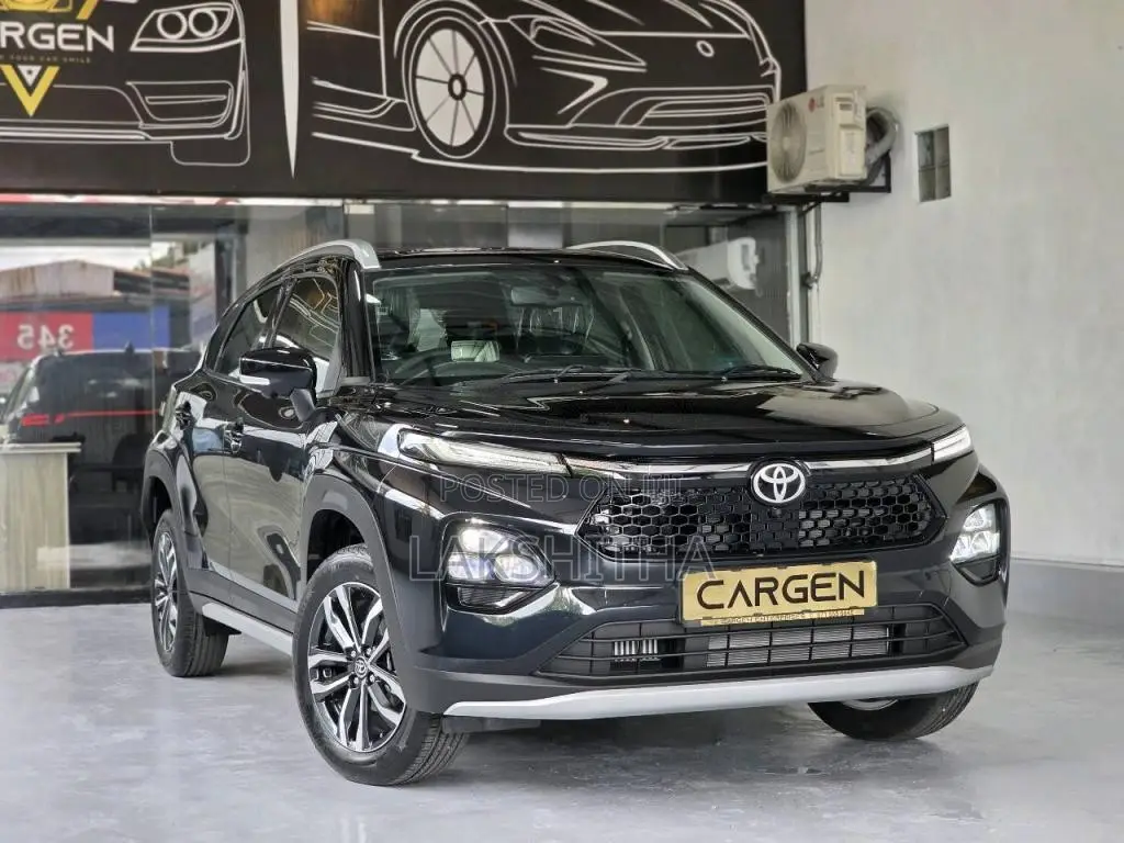 Toyota TAISOR V GRADE REG FREE 2026 SUV Brand New