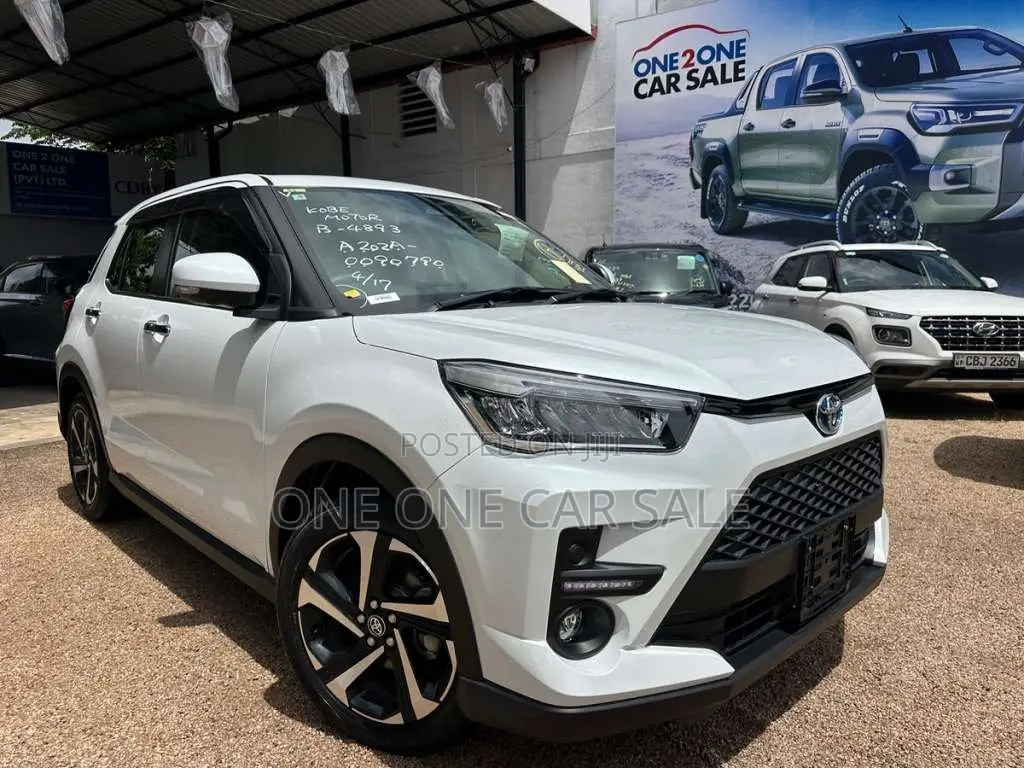 Toyota Raize 2025 SUV Unregistered (Recondition)