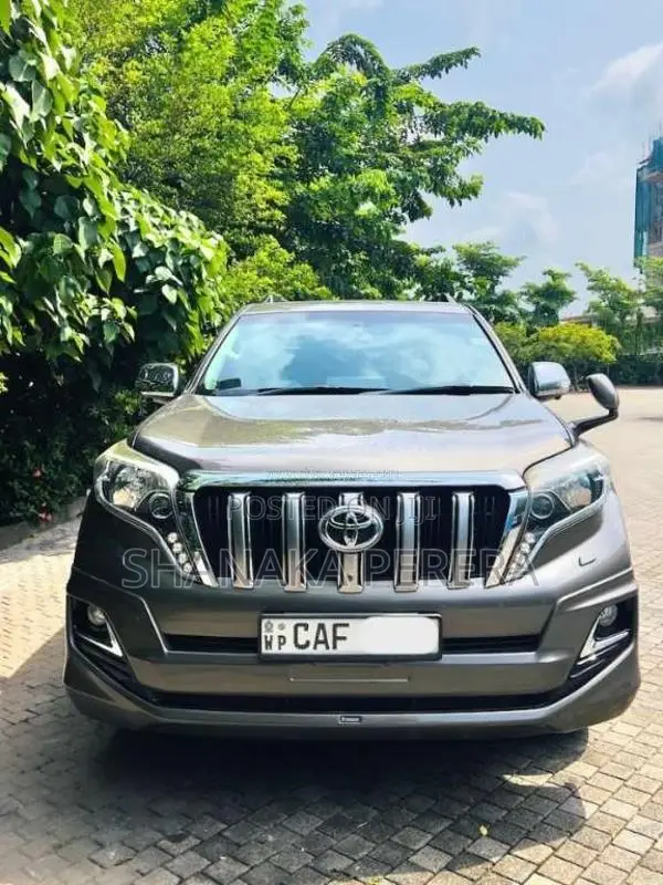Toyota Prado 150 TX 2014 SUV (Used)