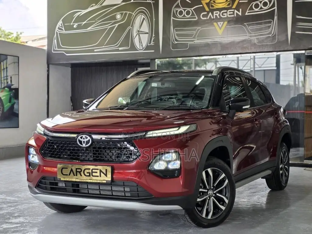 Toyota TAISOR V GRADE 2026 SUV Brand New