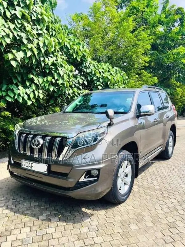 Toyota Prado 150 TX 2014 SUV (Used)