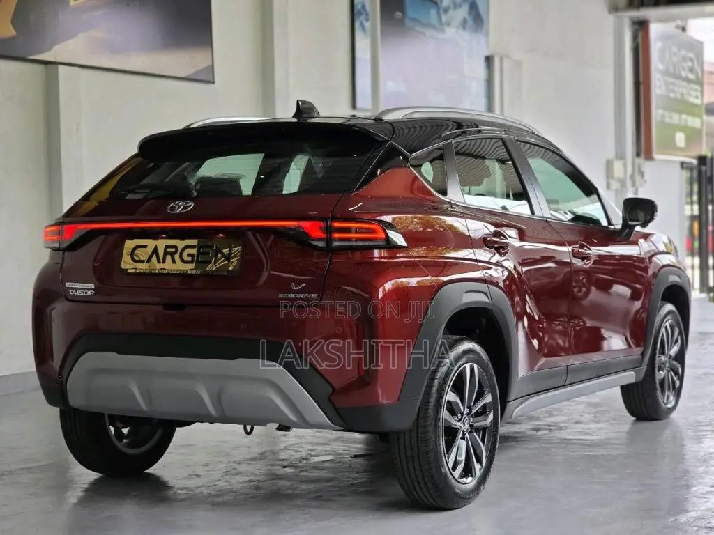 Toyota TAISOR V GRADE 2026 SUV Brand New