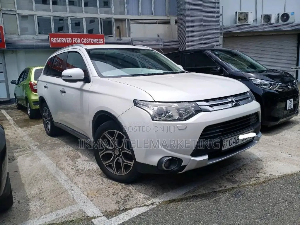 Mitsubishi Outlander 2014 SUV (Used)