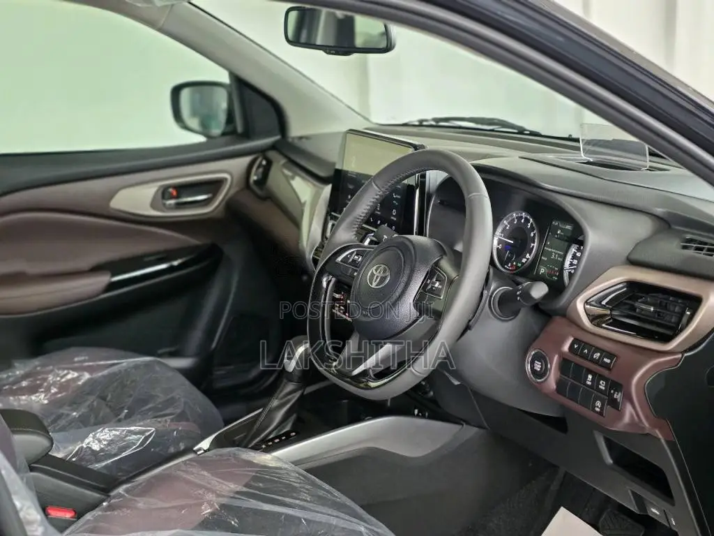 Toyota TAISOR V GRADE REG FREE 2026 SUV Brand New
