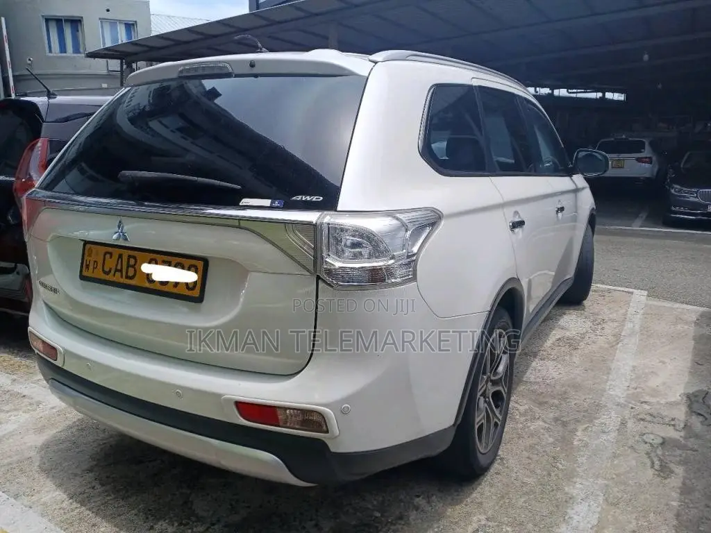 Mitsubishi Outlander 2014 SUV (Used)