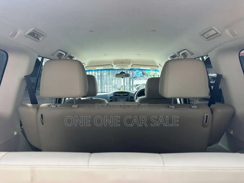 Mitsubishi Montero V98 2013 SUV (Used)