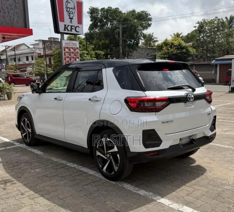 Toyota Raize 2024 SUV Unregistered (Recondition)