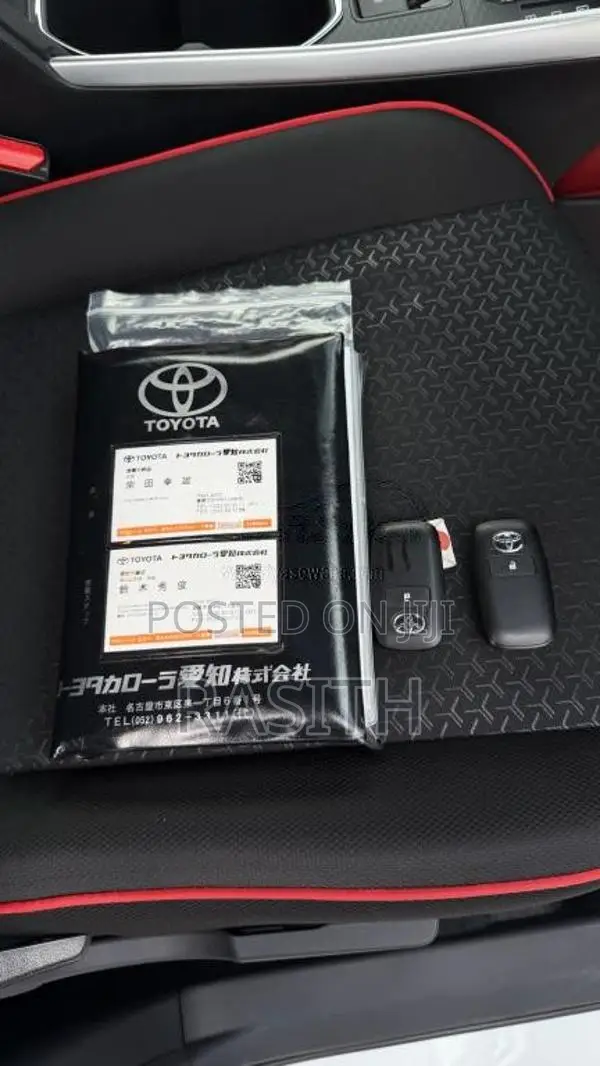 Toyota Raize 2024 SUV Unregistered (Recondition)