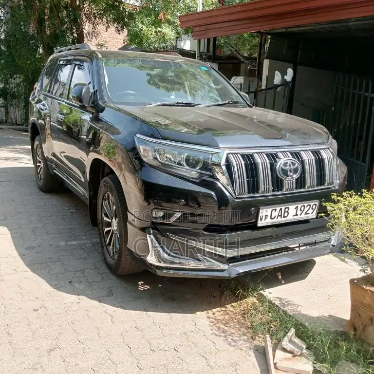 Toyota Prado 2015 SUV (Used)