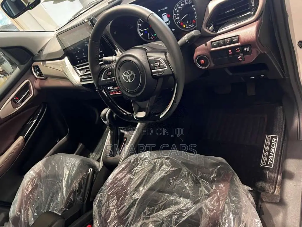 Toyota Taisor V HIGHEST SPEC 2026 SUV Brand New