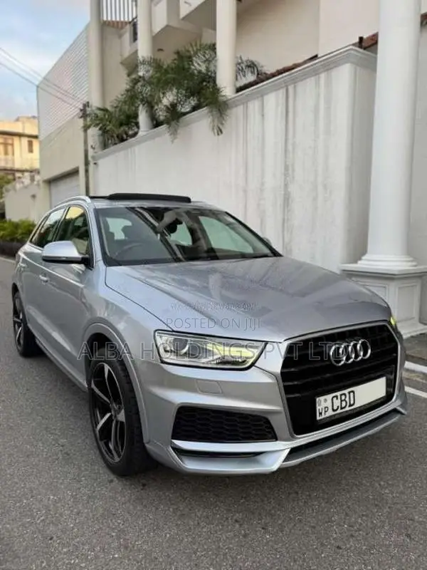 Audi Q3 S Line 2018 SUV (Used)