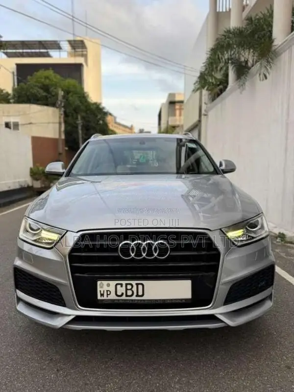 Audi Q3 S Line 2018 SUV (Used)