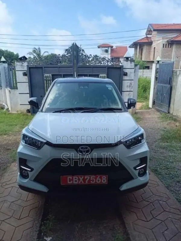 Toyota Raize 2025 SUV Unregistered (Recondition)
