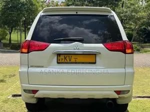 Mitsubishi Montero Sport 2012 SUV (Used)