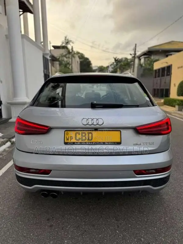 Audi Q3 S Line 2018 SUV (Used)
