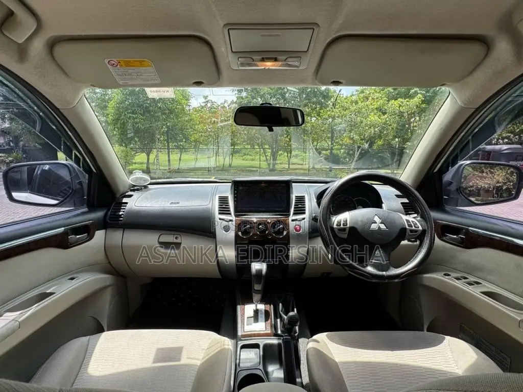 Mitsubishi Montero Sport 2012 SUV (Used)
