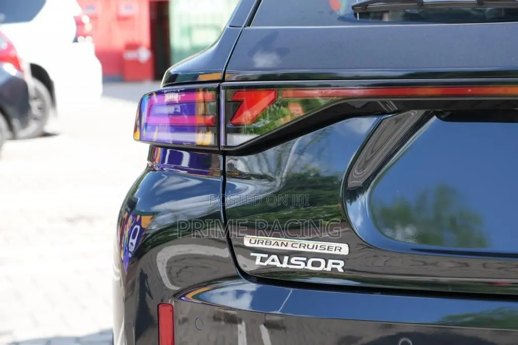 Toyota Taisor 2026 SUV Brand New