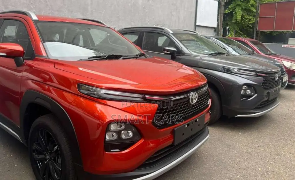 Toyota Taisor G Grade 2026 SUV Brand New