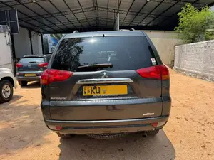 Mitsubishi Montero Sport 2012 SUV (Used)