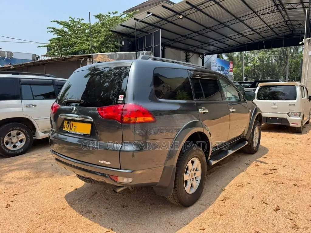 Mitsubishi Montero Sport 2012 SUV (Used)