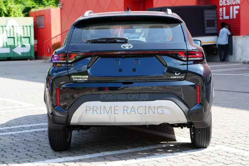 Toyota Taisor 2026 SUV Brand New