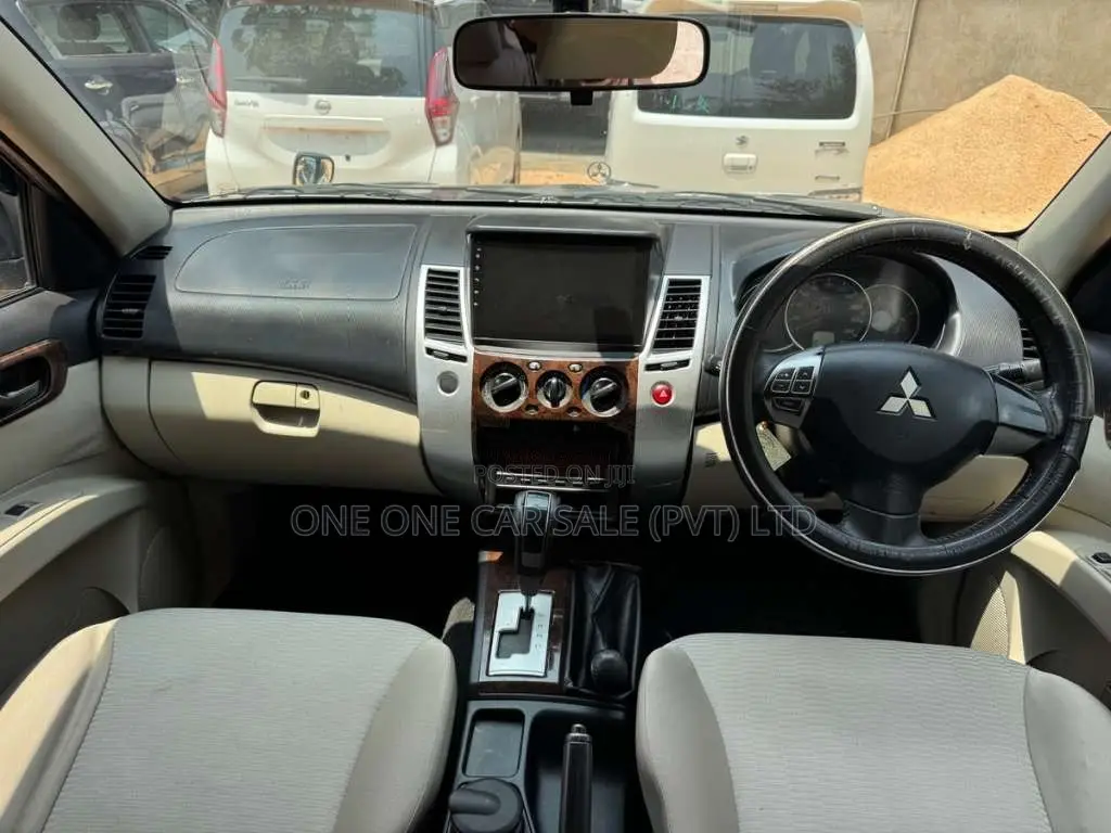 Mitsubishi Montero Sport 2012 SUV (Used)