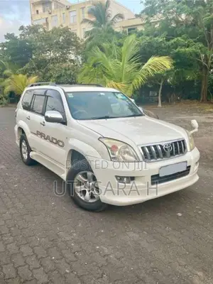 Toyota Prado 120 2007 SUV (Used)