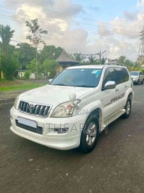 Toyota Prado 120 2007 SUV (Used)