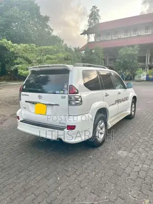 Toyota Prado 120 2007 SUV (Used)
