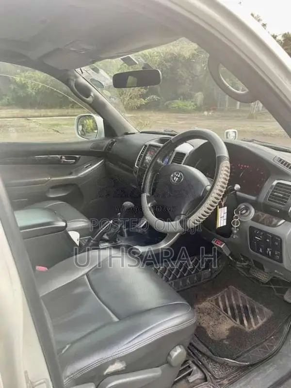 Toyota Prado 120 2007 SUV (Used)