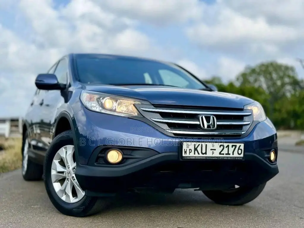 Honda CRV Japan 2012 SUV (Used)