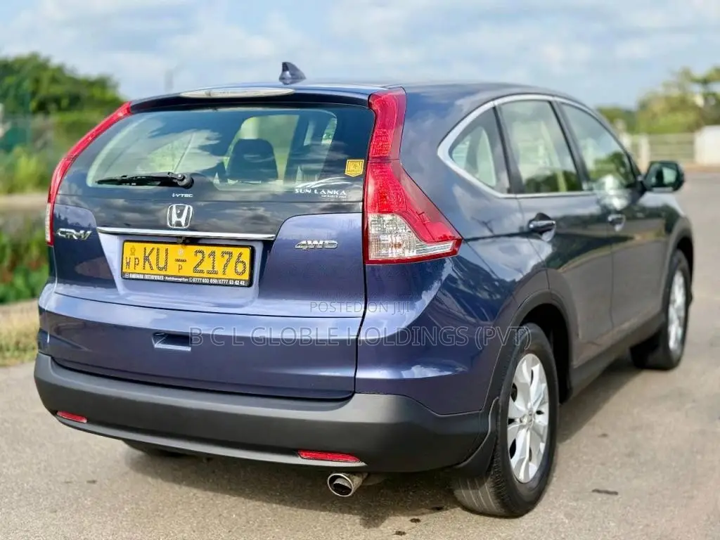 Honda CRV Japan 2012 SUV (Used)
