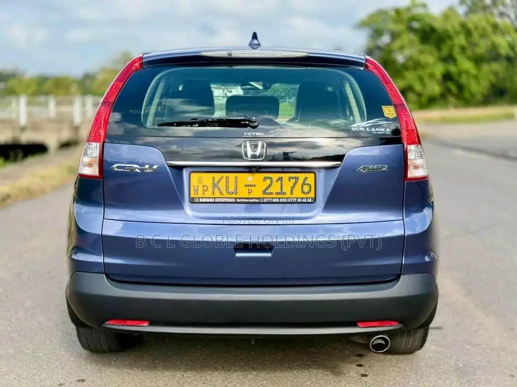 Honda CRV Japan 2012 SUV (Used)
