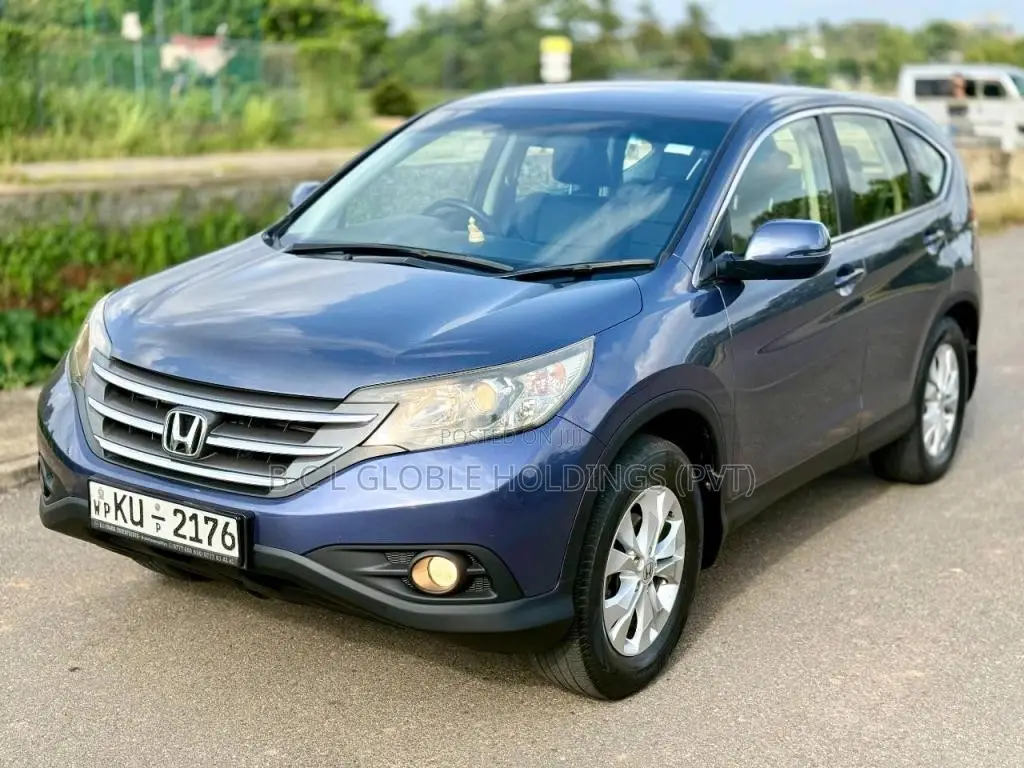 Honda CRV Japan 2012 SUV (Used)