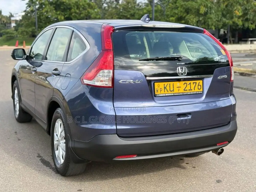 Honda CRV Japan 2012 SUV (Used)