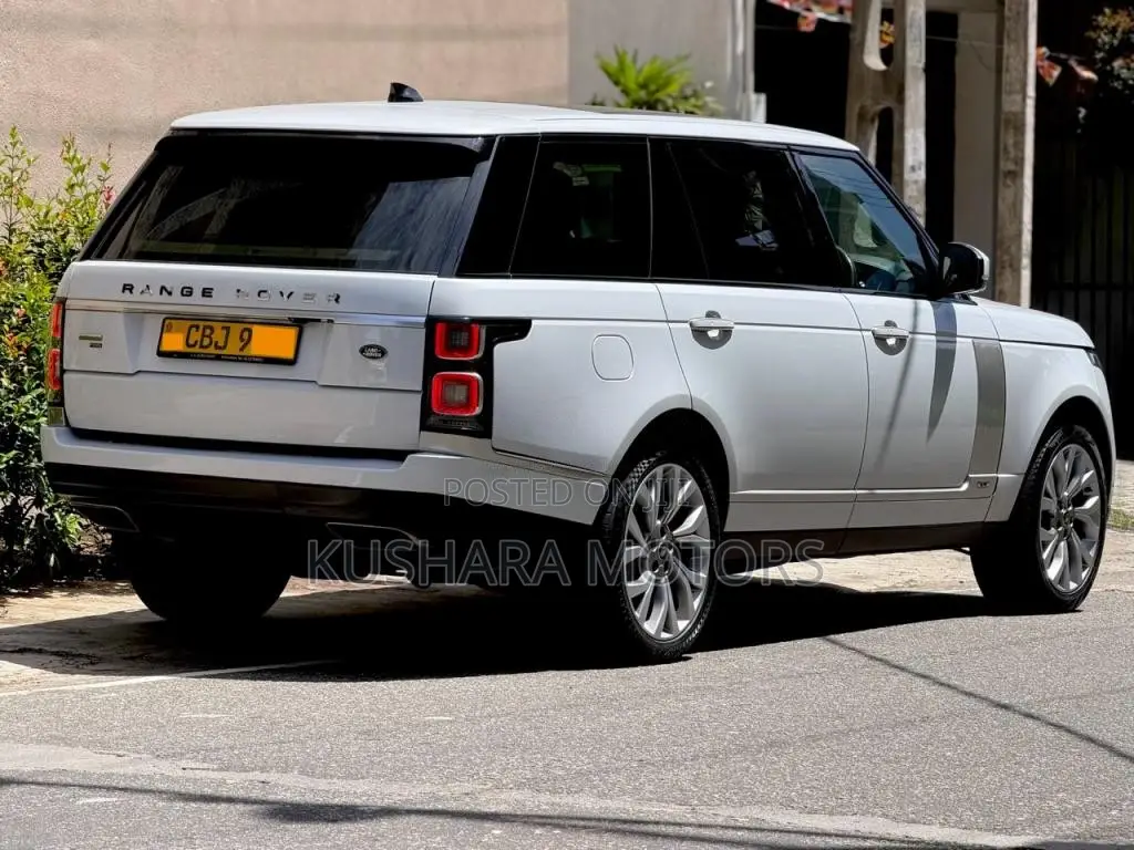 Land-Rover Range Rover LBWbiography 2019 SUV (Used)