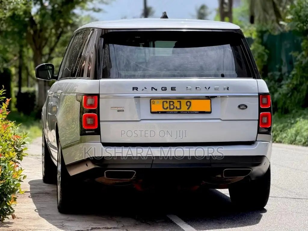 Land-Rover Range Rover LBWbiography 2019 SUV (Used)