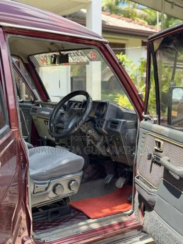 Mitsubishi Pajero Mk1 1988 SUV (Used)